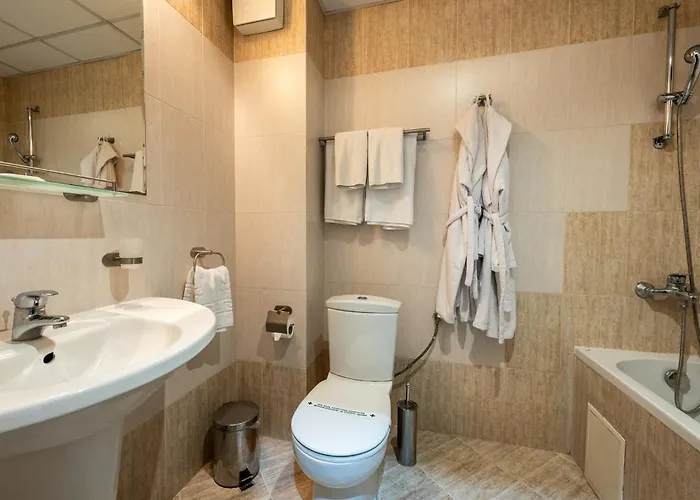 Spa Hotel Holiday 호텔