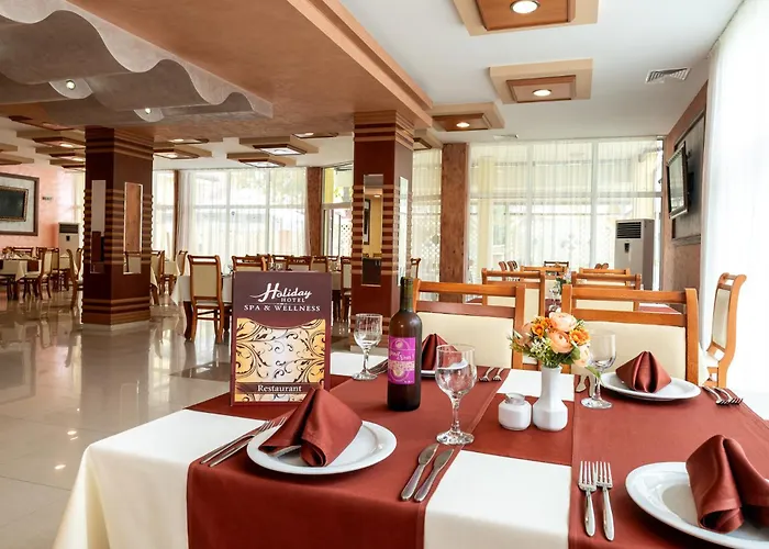 호텔 Spa Hotel Holiday