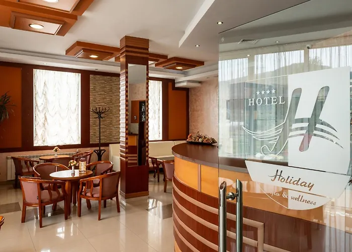 Spa Hotel Holiday 호텔 벨린그래드