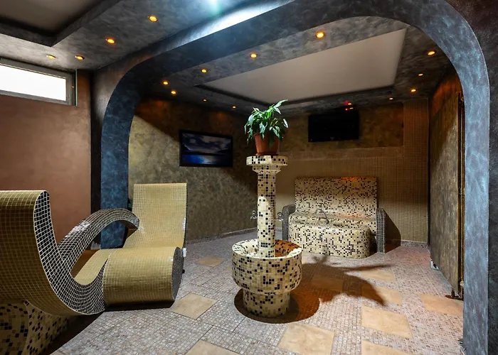 Spa Hotel Holiday 호텔 4*