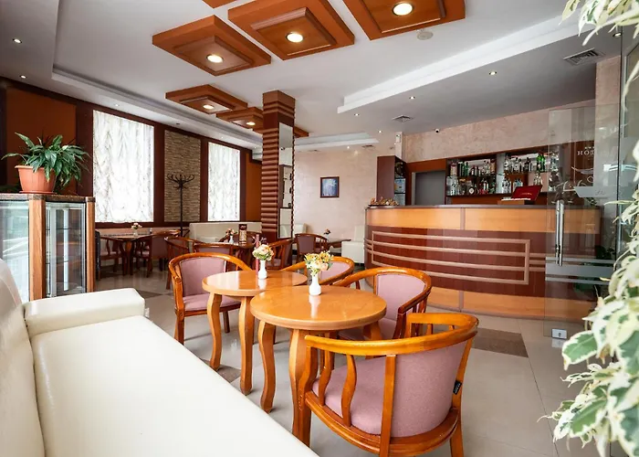 Spa Hotel Holiday 호텔